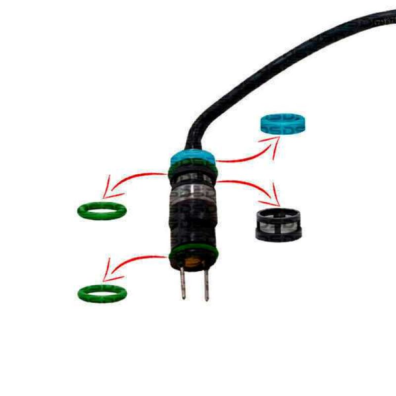 Kit de Filtros para Bico Injetor 