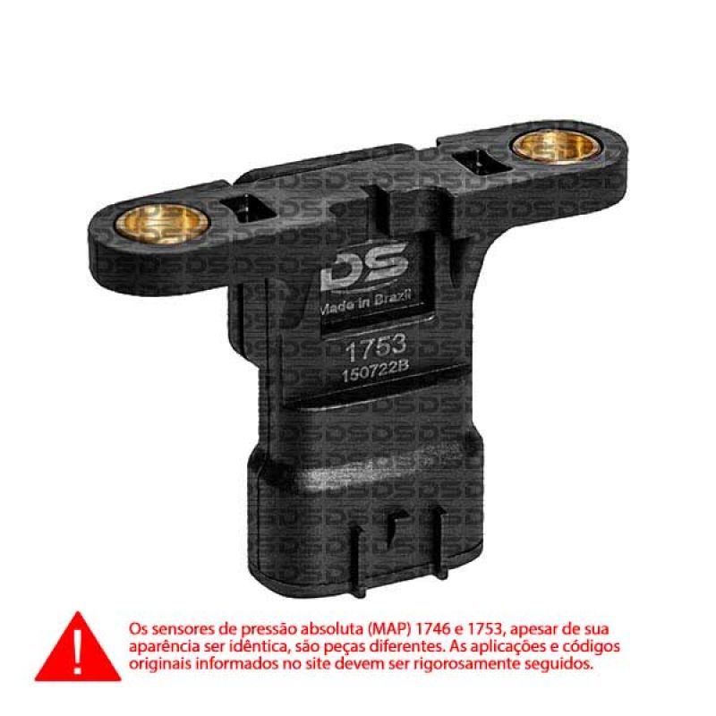 Sensor de Pressão Absoluta (MAP)