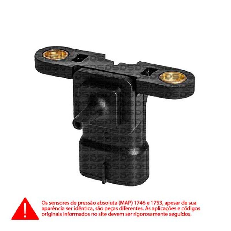 Sensor de Pressão Absoluta (MAP)