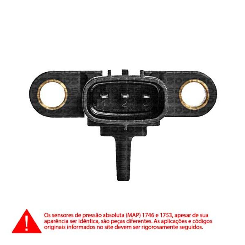 Sensor de Pressão Absoluta (MAP)