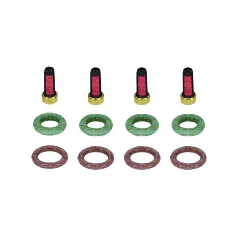 Kit de Filtros para Bico Injetor 
