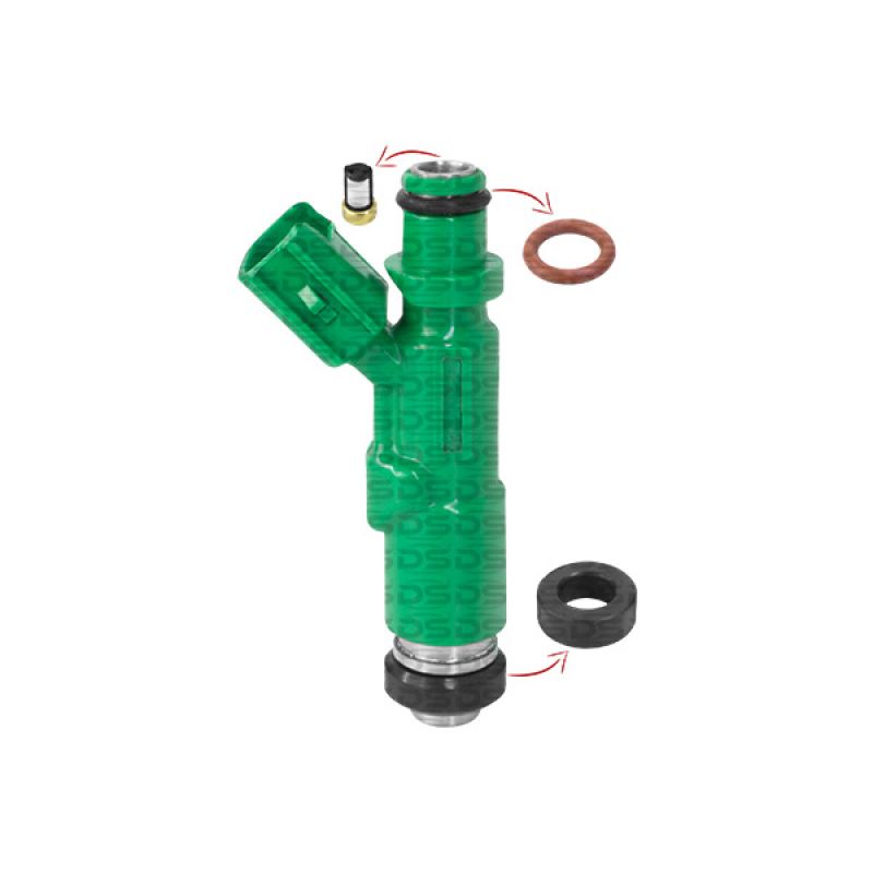 Kit de Filtros para Bico Injetor 