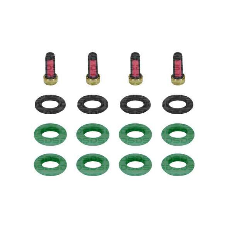Kit de Filtros para Bico Injetor 