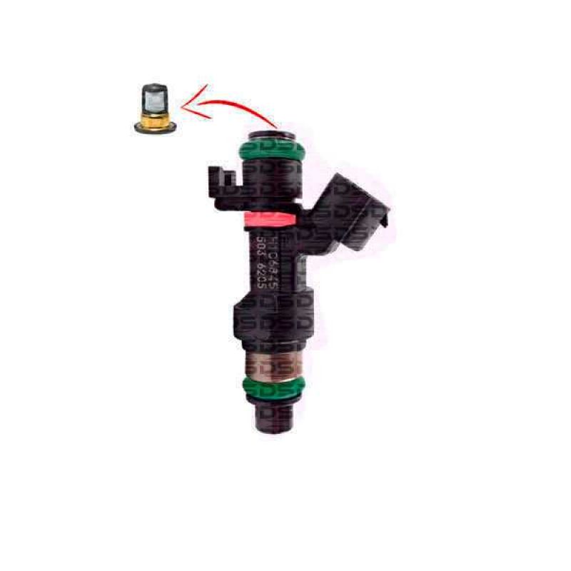 Kit de Filtros para Bico Injetor 
