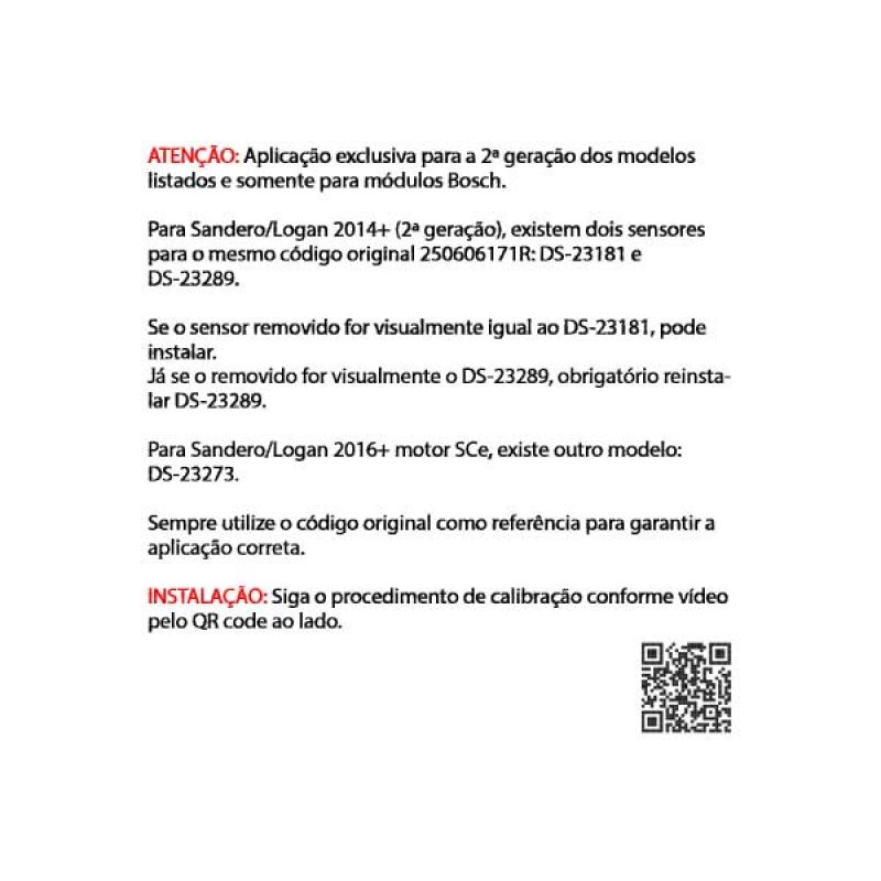 Sensor de Nível de Combustível