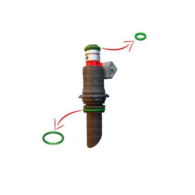 Kit de Filtros para Bico Injetor 