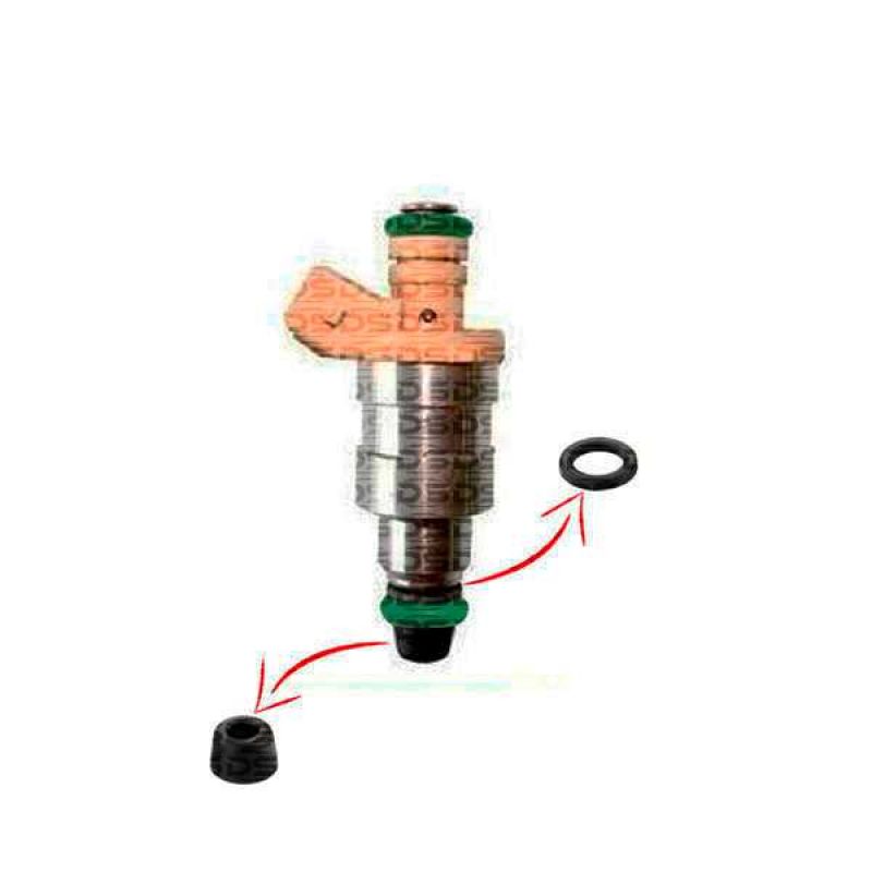 Kit de Filtros para Bico Injetor 