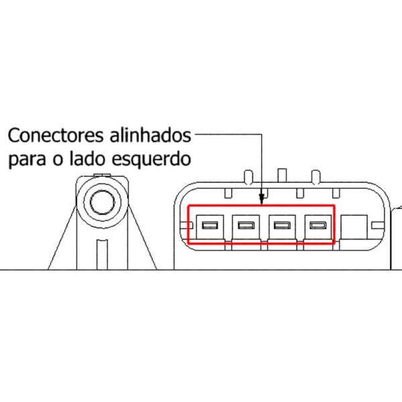 Flange do Módulo de Combustível