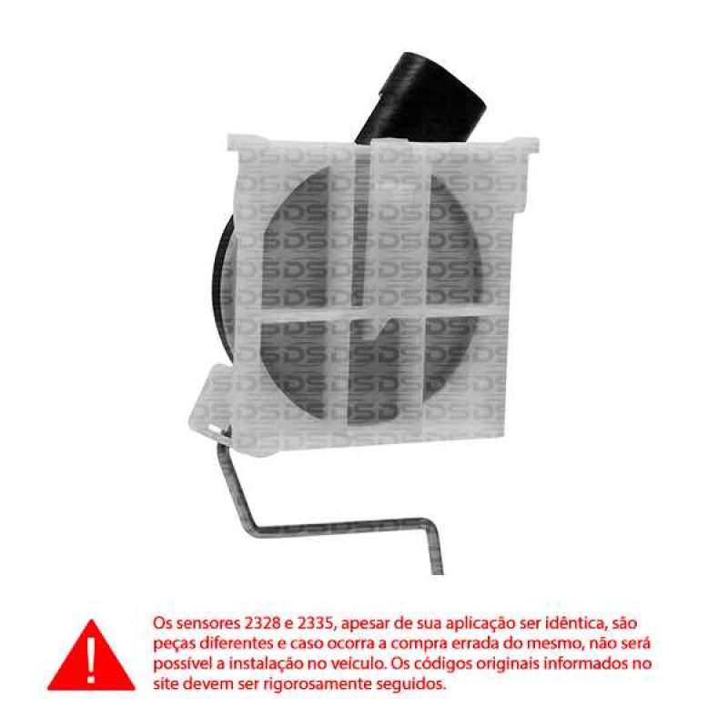 Sensor de Nível de Combustível