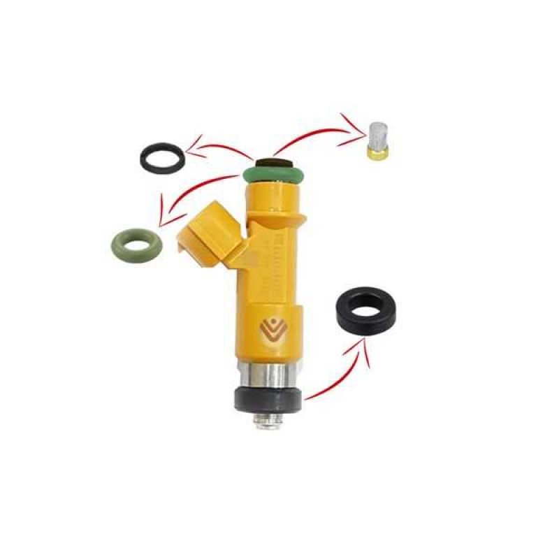 Kit de Filtros para Bico Injetor 