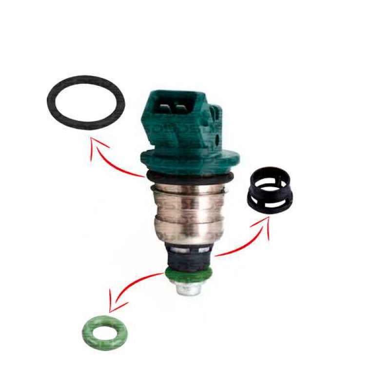 Kit de Filtros para Bico Injetor 