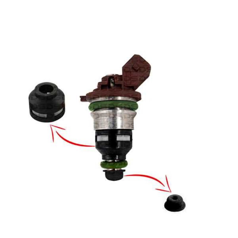 Kit de Filtros para Bico Injetor 