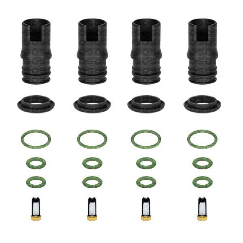 Kit de Filtros para Bico Injetor 