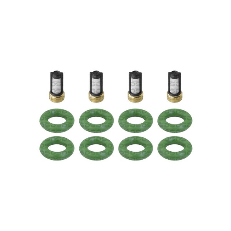 Kit de Filtros para Bico Injetor 