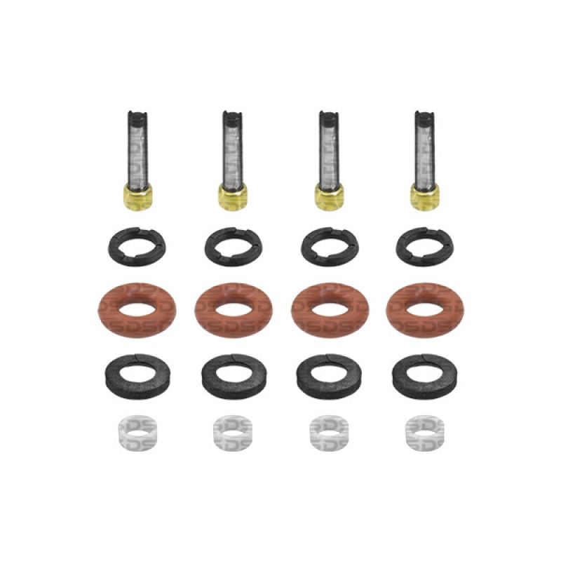 Kit de Filtros para Bico Injetor 