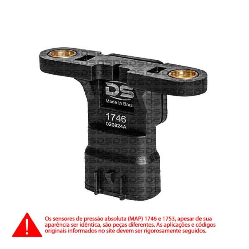 Sensor de Pressão Absoluta (MAP)