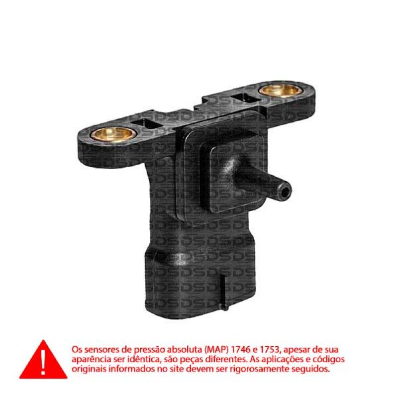 Sensor de Pressão Absoluta (MAP)