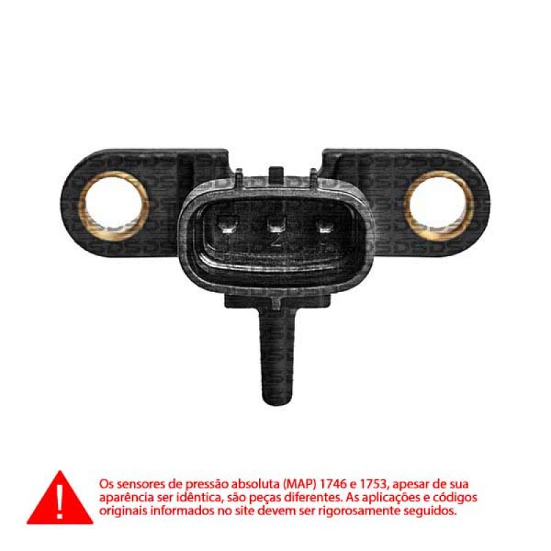 Sensor de Pressão Absoluta (MAP)