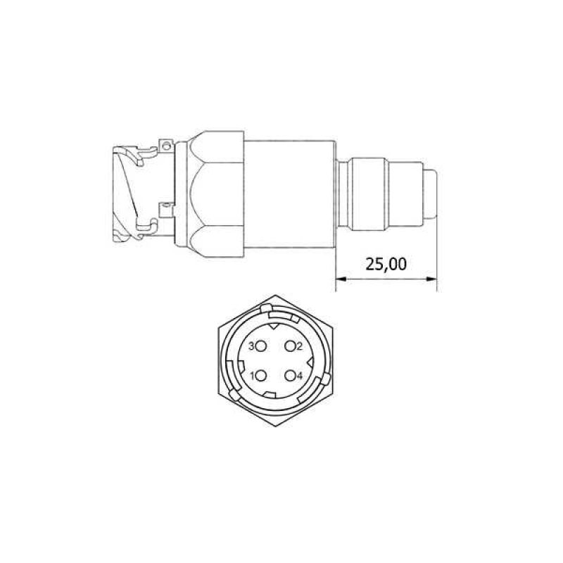 Sensor de Velocidade do Tacógrafo