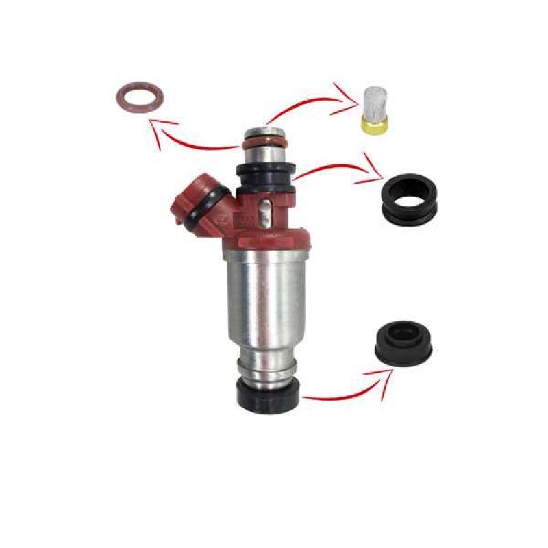 Kit de Filtros para Bico Injetor 