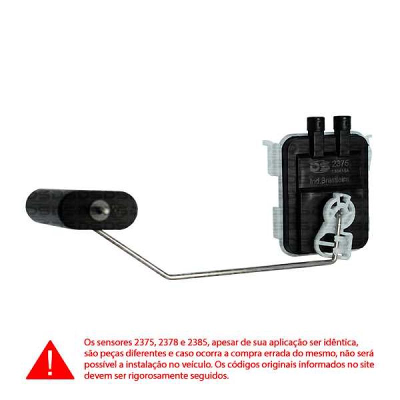 Sensor de Nível de Combustible