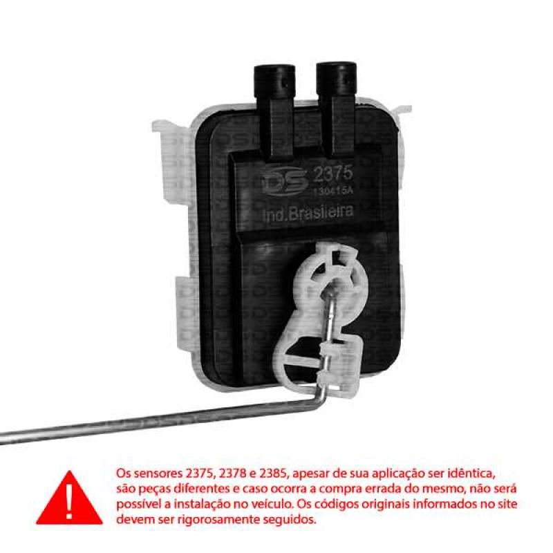 Sensor de Nível de Combustible