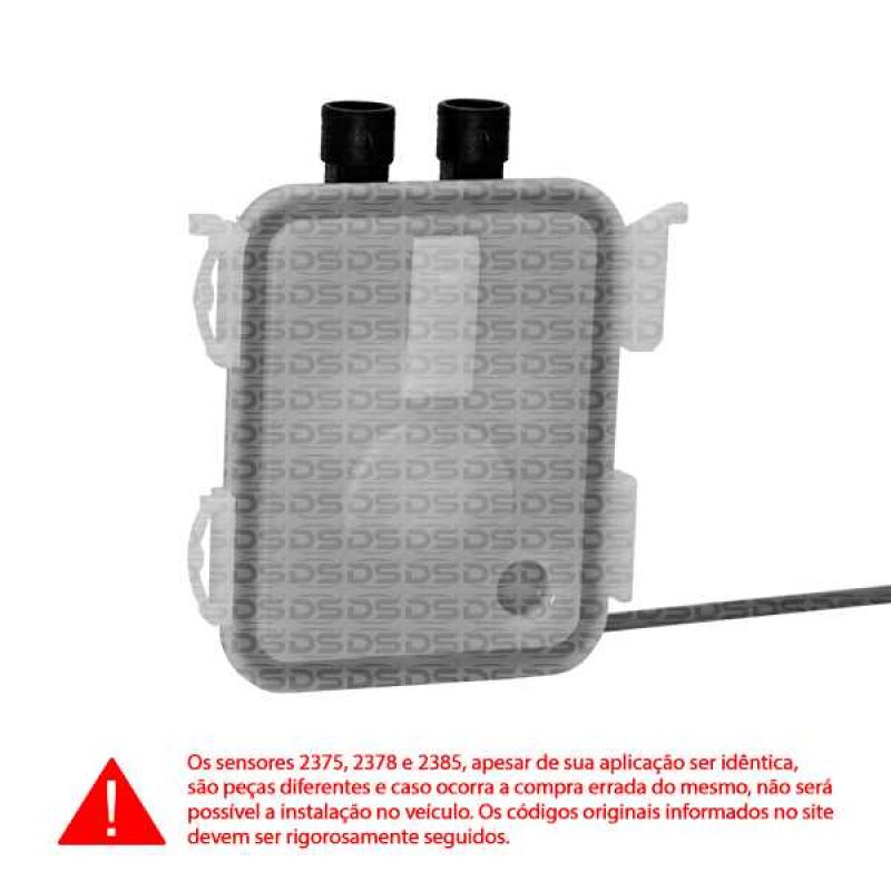 Sensor de Nível de Combustible