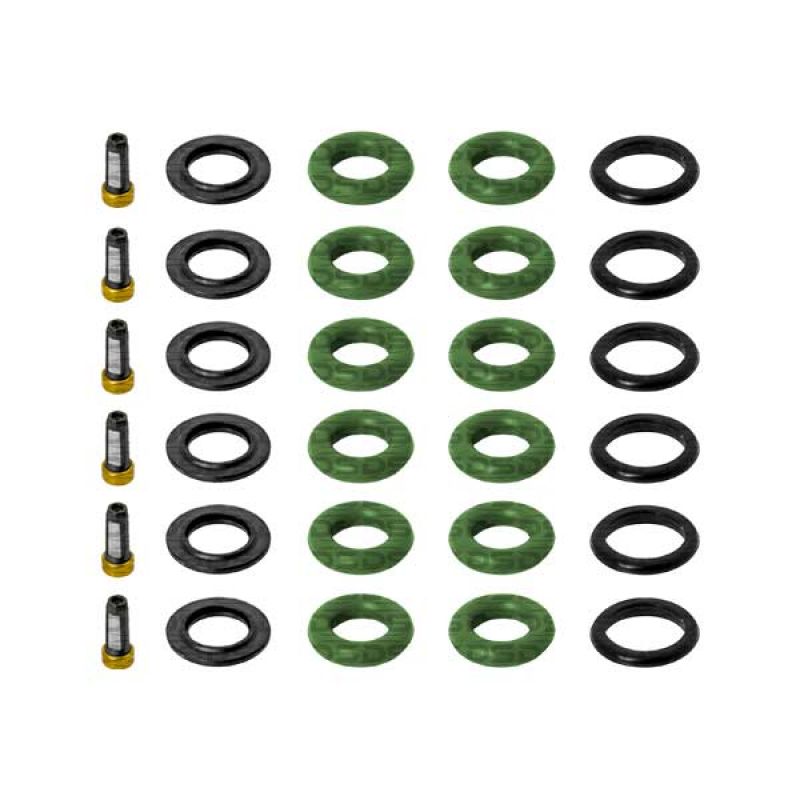 Kit de Filtros para Bico Injetor 
