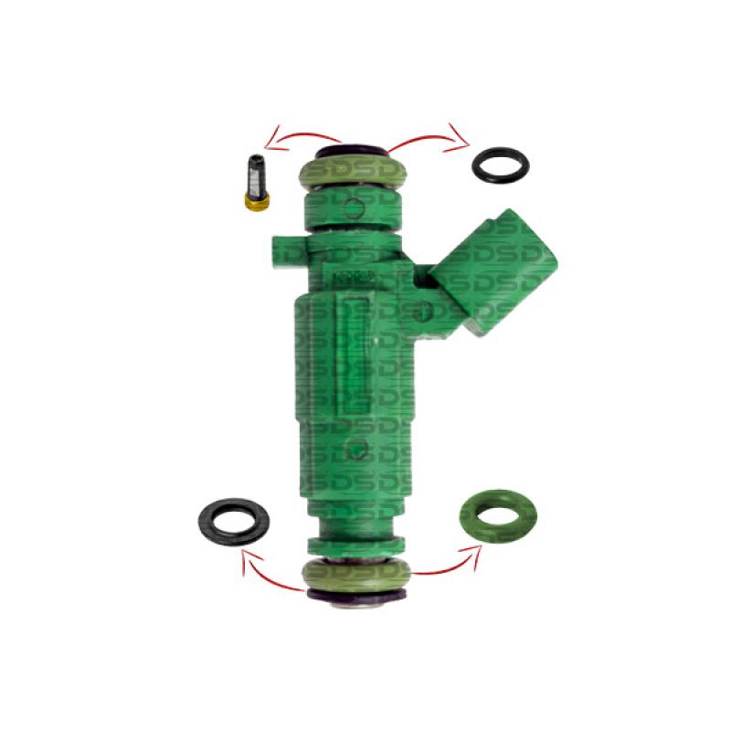 Kit de Filtros para Bico Injetor 