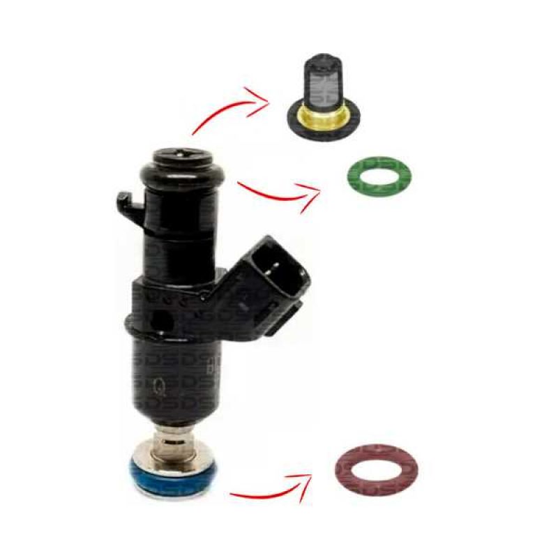 Conjunto para Inyección Electrónica