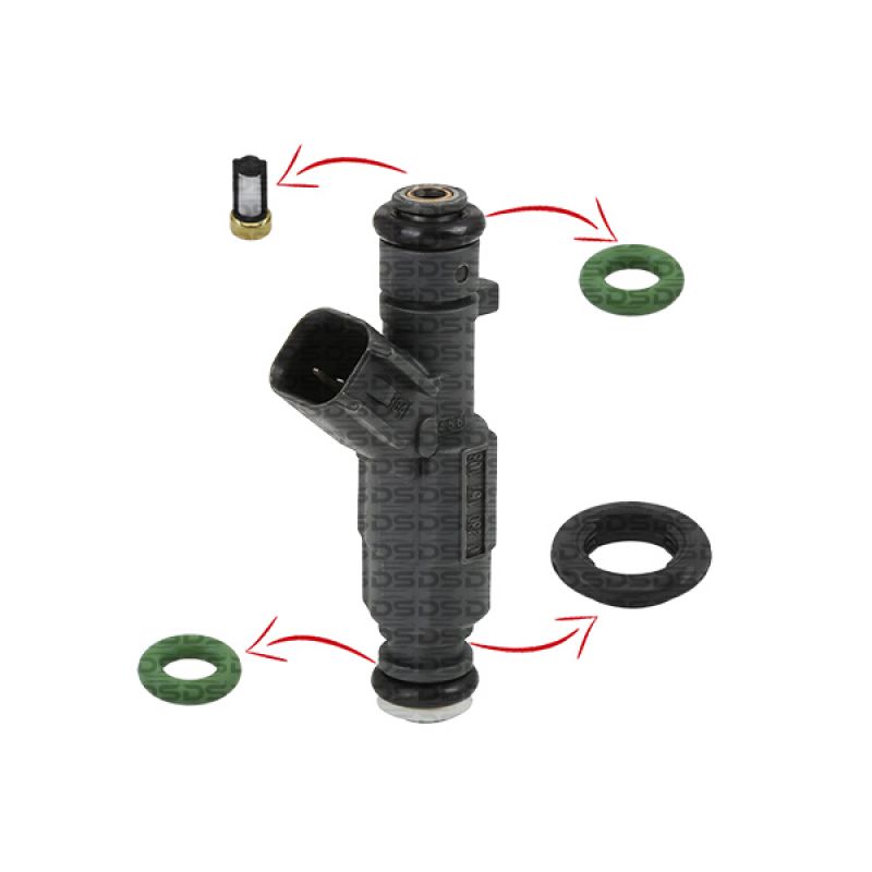 Kit de Filtros para Bico Injetor 