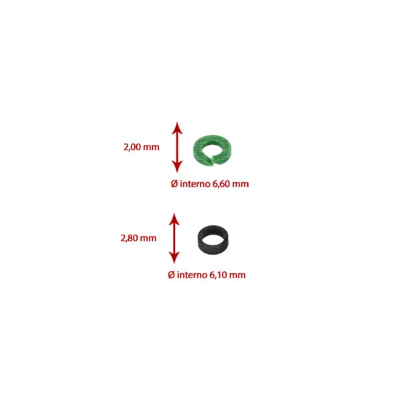 Kit de Filtros para Bico Injetor 