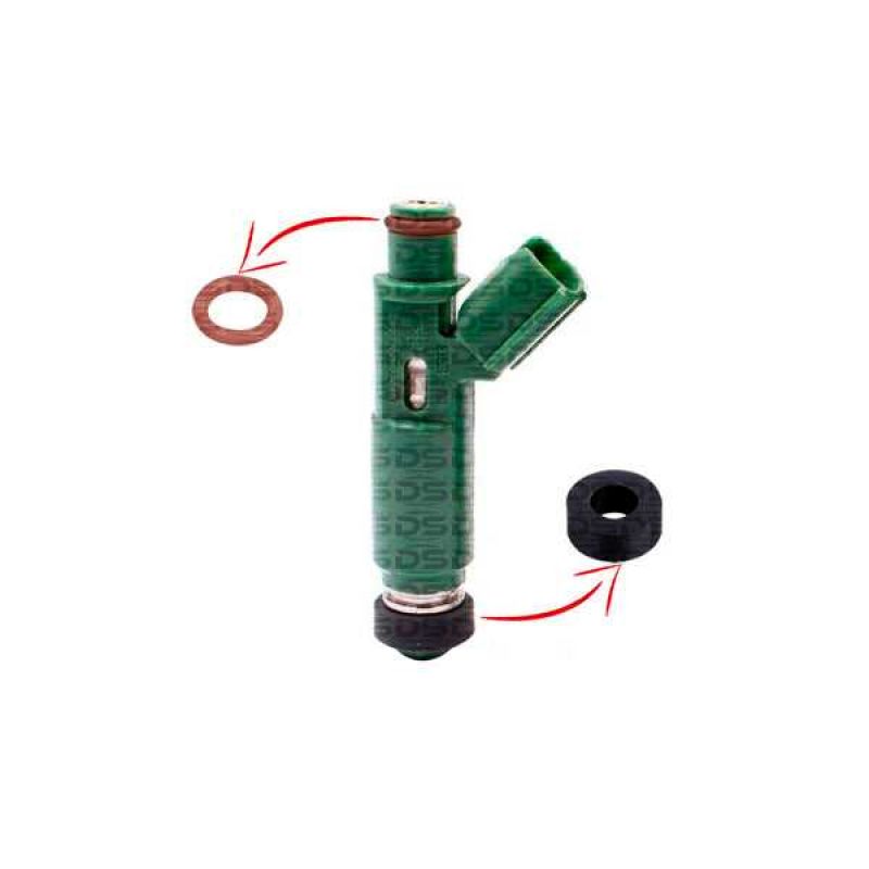 Kit de Filtros para Bico Injetor 