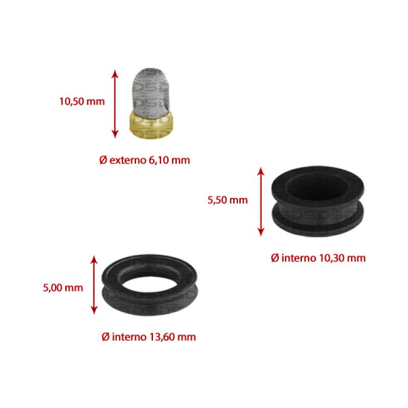 Conjunto para Inyección Electrónica