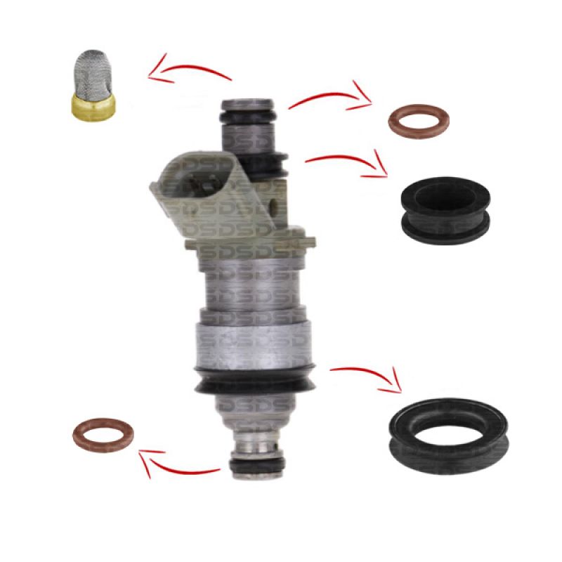 Conjunto para Inyección Electrónica