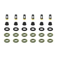 Kit de Filtros para Bico Injetor 