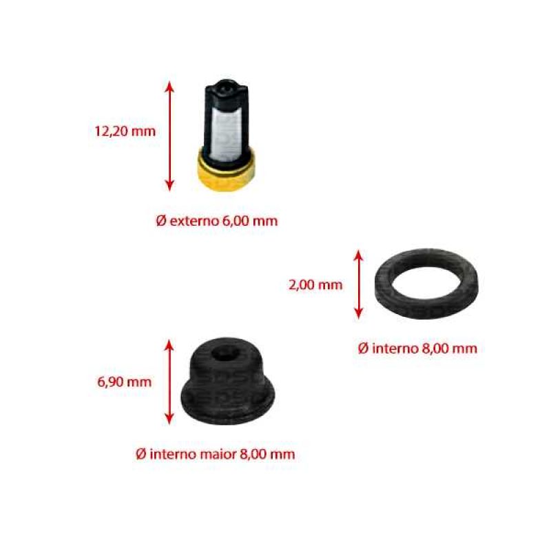 Conjunto para Inyección Electrónica