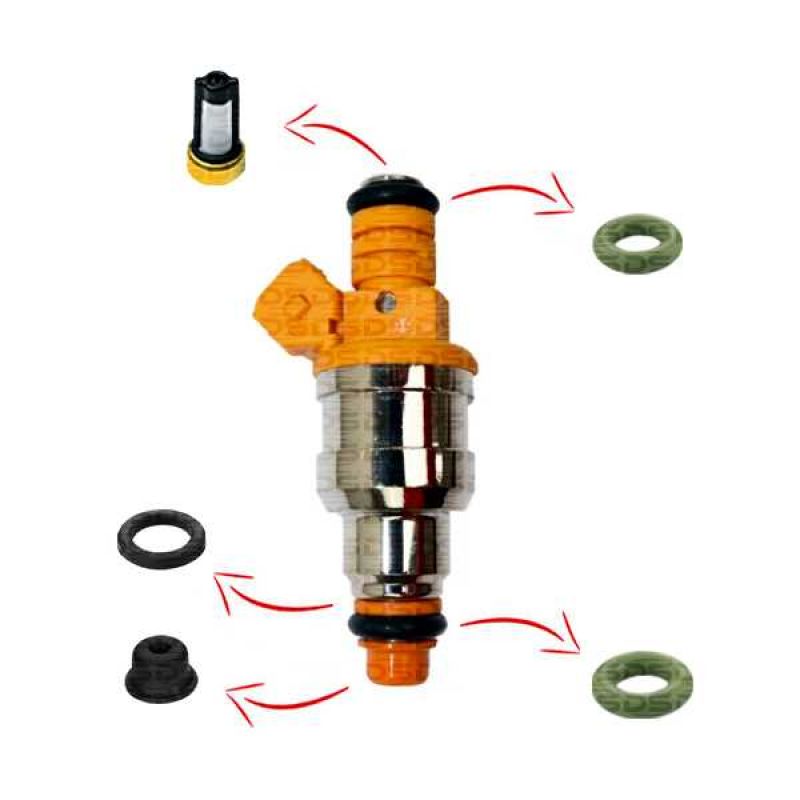 Conjunto para Inyección Electrónica