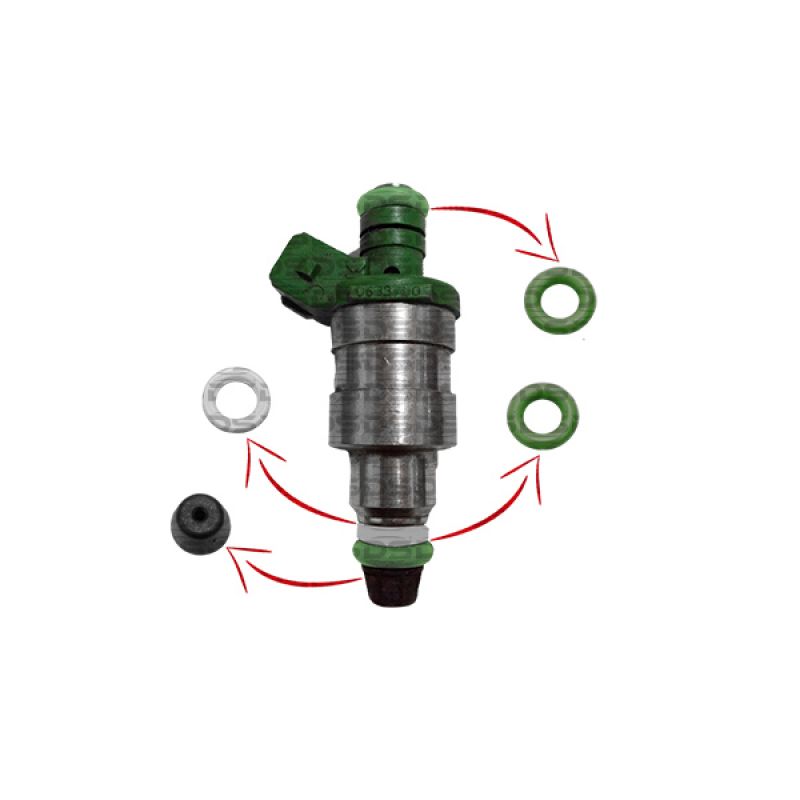 Kit de Filtros para Bico Injetor 