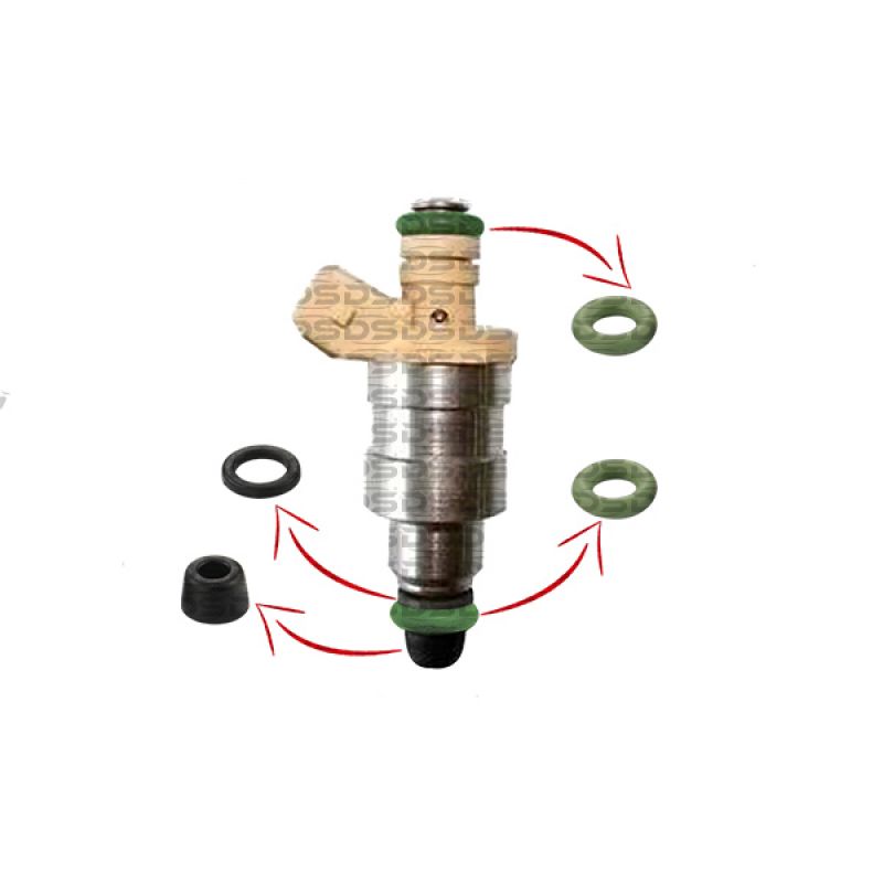 Kit de Filtros para Bico Injetor 