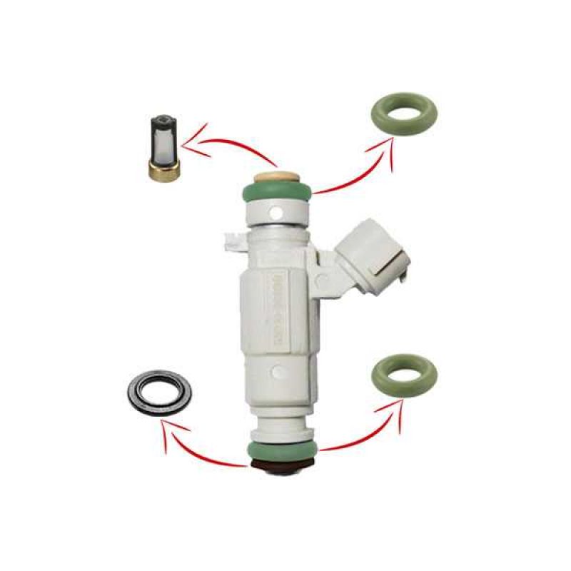 Kit de Filtros para Bico Injetor 