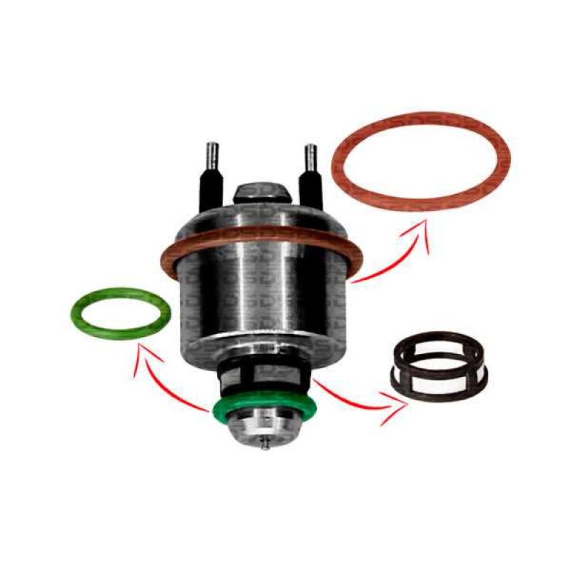 Kit de Filtros para Bico Injetor 