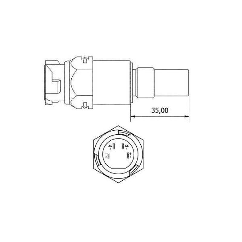 Sensor de Velocidade do Tacógrafo