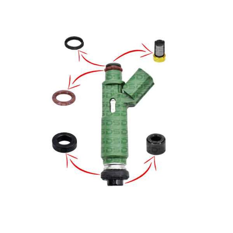 Kit de Filtros para Bico Injetor 