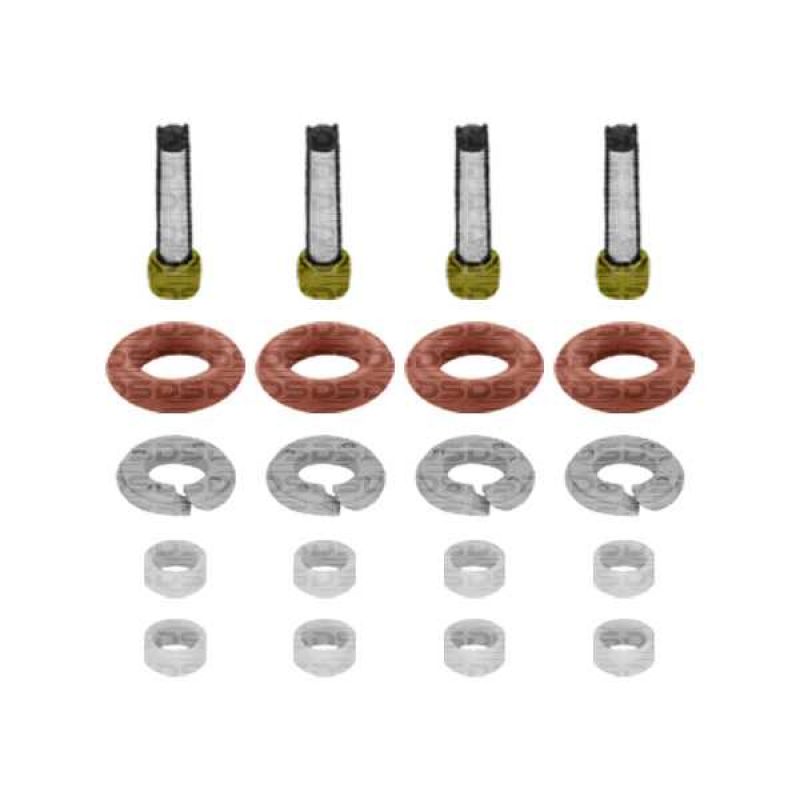 Kit de Filtros para Bico Injetor 