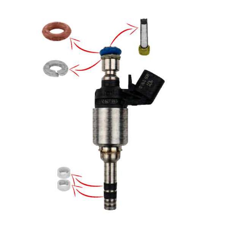 Kit de Filtros para Bico Injetor 