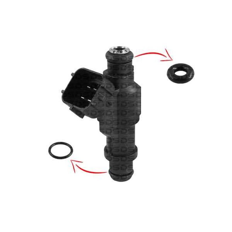 Kit de Filtros para Bico Injetor 