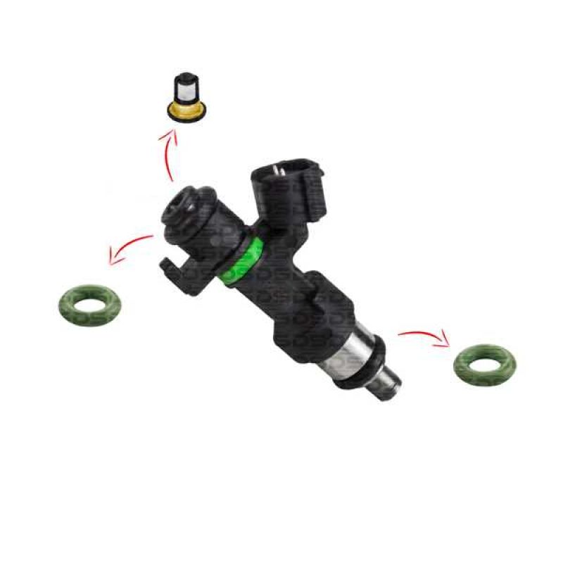 Kit de Filtros para Bico Injetor 