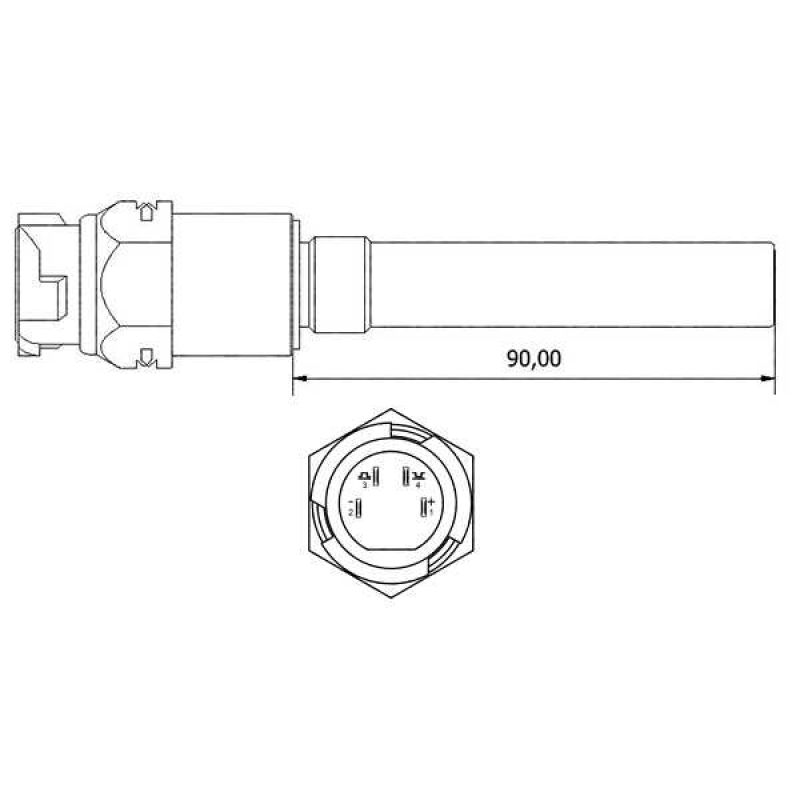 Sensor de Velocidade do Tacógrafo