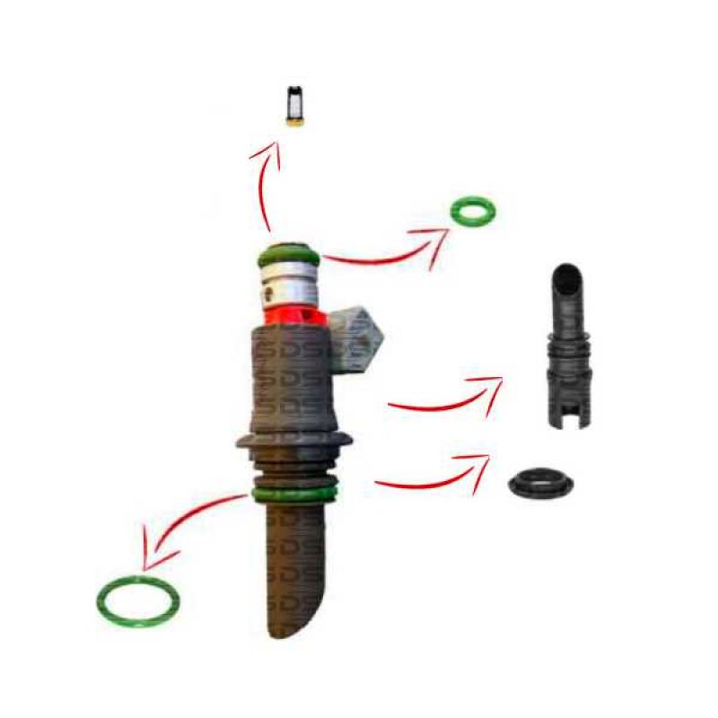 Conjunto para Inyección Electrónica